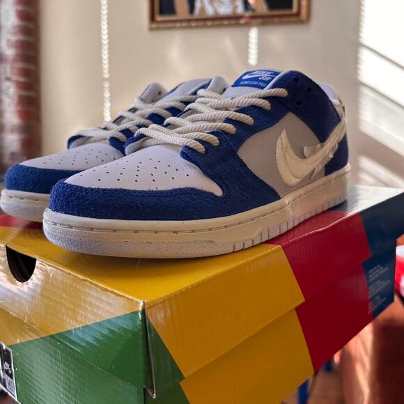 Nike Sb Dunk Low Pro Fly Streetwear Gardenia - Picture 5 of 8